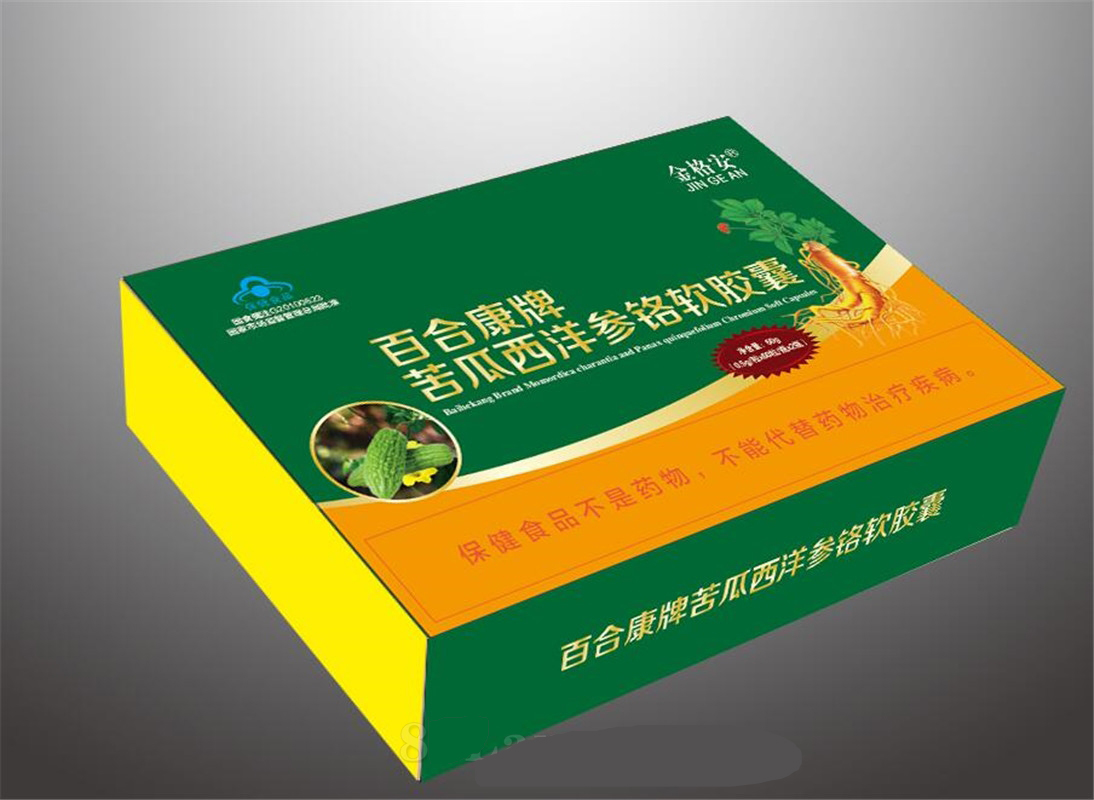 苦瓜西洋参铬软胶囊