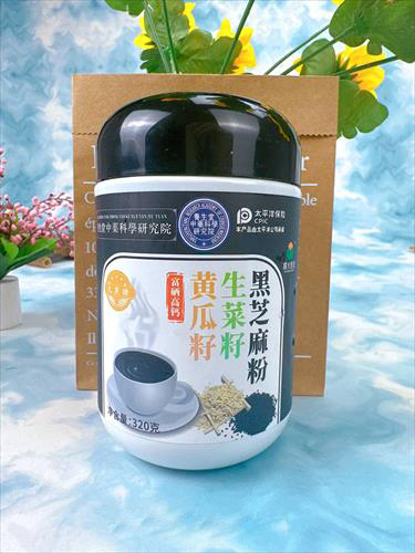 富硒高钙黄黑生粉