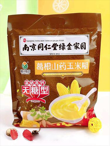 葛根山药玉米糊