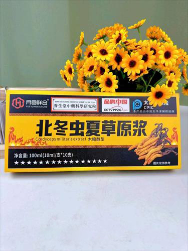 北冬虫夏草原浆